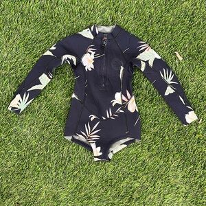 Girls Billabong Front Zip Wetsuit